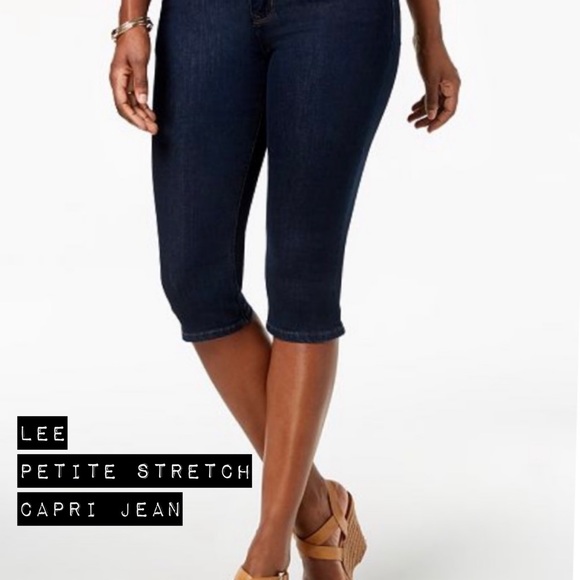 lee platinum capris